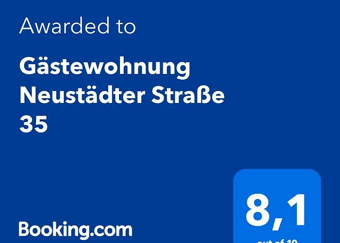 Lejlighed Gaestewohnung Neustaedter Strasse 35
